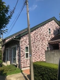杉並区Ｕ様邸　外壁工事・玄関ドア交換